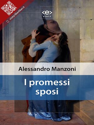 cover image of I promessi sposi